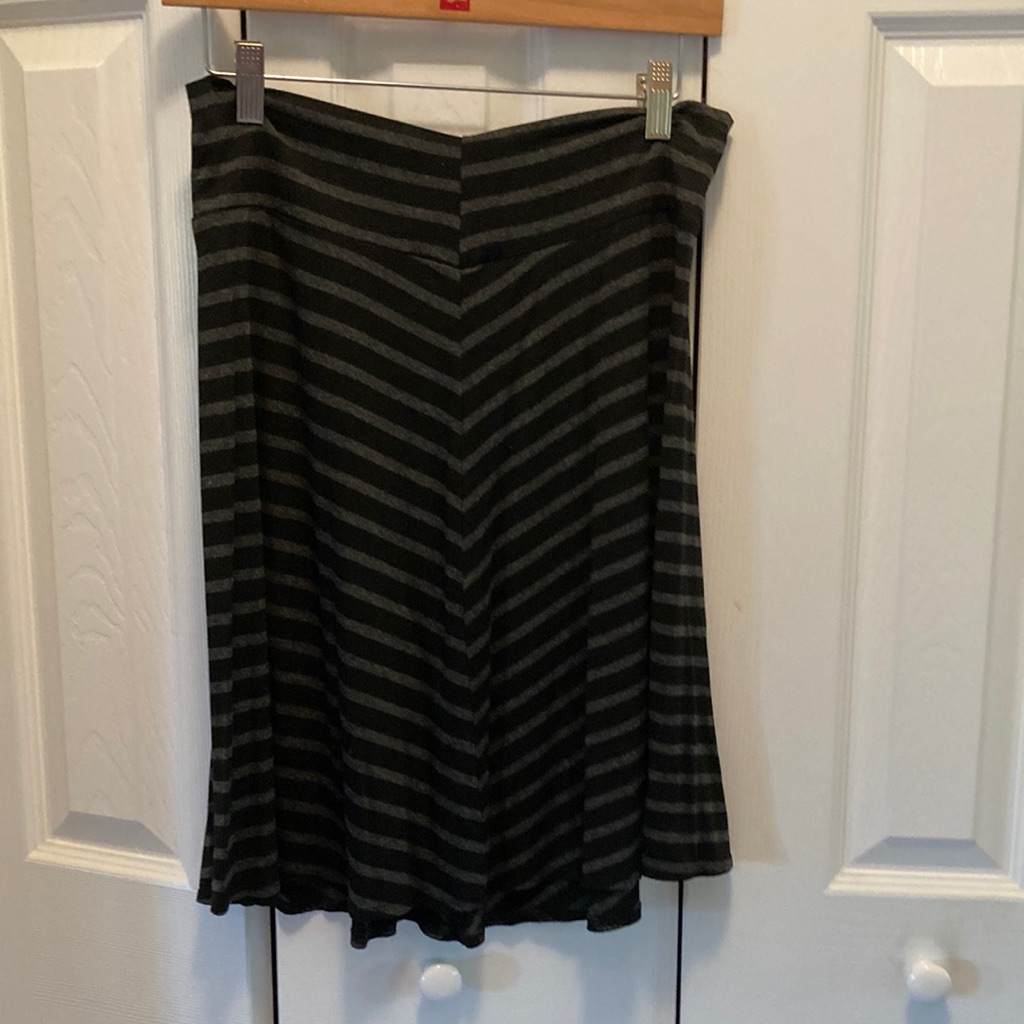 Vintage Striped Skirt